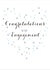 Congratulations on your engagement created by Claire Giles
