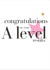 congratulations exams Exams Card 2530 created by Claire Giles