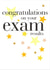 exam results Exams Card 2531 created by Claire Giles