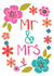 Mr & Mrs Wedding Card - Congratulations created by Memelou