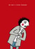 cross dressing Humour Card 5180 created by Corrina Rothwell