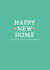 house warming New Home Card 3661 created by Zoe Brennan