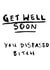get well Card 23442 created by Hannah Venables