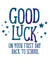 school luck Good Luck Card 26440 created by Ruby Wren Designs
