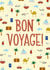 Cute Good Luck Card - Travel Motifs - Bon Voyage! created by Kay Wolfersperger