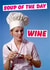 FUNNY WINE Birthday Card 25757 created by Dean Morris Cards