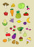 vegetable veg Just because Card 24221 created by Silvina De Vita