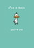 Funny & Rude Birthday Card - Fuck A Duck You're Old created by Redback Cards
