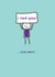 Cute Stick Figure Anniversary Card / Valentines Day Card - I Like You...The Best created by Redback Cards