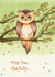 Missing You Owl Card created by Sini Ezer