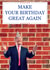 trump birthday Birthday Card 6814 created by Steve