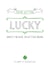 getting lucky Humour Card 4553 created by Prairie Chick Prints