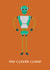 robot kid Graduation Card 6121 created by Hannah Stevens