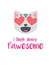 pawesome awesome Love & Friendship Card 6823 created by Let's Dream