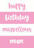 happy birthday Birthday Card 6369 created by So Yeah Stuff
