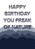 Birthday funny Birthday Card 4212 created by Ilka Dickens