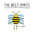 Cute Thank You Card - Bee - The Bee's Knees created by Che Dyer