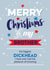 merrychristmas brother Christmas Card 5070 created by Silly Prints