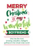 merry christmas Christmas Card 5078 created by Silly Prints