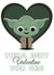 yoda best Valentines Day Card 24477 created by Jordan Williams