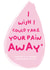 I wish I could Take Your Pain Away created by PaperJam Print Co.