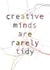 typography creatives Just because Card 1109 created by Sparklymouse