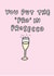 just because Love & Friendship Card 5237 created by Veronica Dearly