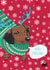 fun funny Christmas Card 23933 created by Rose Hill Designs