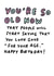 birthday funny Birthday Card 5245 created by Veronica Dearly