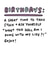 birthday funny Birthday Card 27564 created by Veronica Dearly