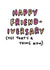 happy birthday Love & Friendship Card 5250 created by Veronica Dearly
