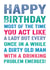birthday happy Birthday Card 3498 created by Do You Punctuate?