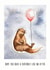 otter illustration Card 29302 created by Jennifer Mae Spooner