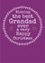 GRANDAD XMAS Christmas Card 25645 created by Always Sparkle