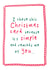 Funny and cheeky Christmas card - Brother, Sister, Partner created by Bow & Bell