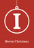 red Christmas Card 29326 created by Altered Chic