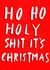 Rude Humour Christmas Card 24887 created by Charly Clements