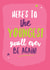 birthday typographic Birthday Card 6893 created by Unknown Ink