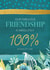 birthday friend Love & Friendship Card 6903 created by Unknown Ink