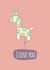 Love Sweet Valentines Day Card 22143 created by Omar Calvario
