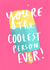 Cool Bright Thank You Card 24889 created by Charly Clements