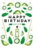 gin tonic Birthday Card 7412 created by Pepper Pot Studios