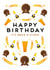 beer alcohol Birthday Card 29484 created by Pepper Pot Studios