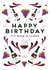 wine alcohol Birthday Card 29485 created by Pepper Pot Studios
