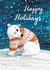 christmas cute Christmas Card 22320 created by Bethany Christou