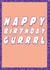 happy birthday Birthday Card 27745 created by House of Zinthos