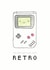 Cute Birthday Card - Not Old, Just Retro - Gameboy created by Nicole Julia