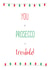 Christmas prosecco Christmas Card 26856 created by Caryl Halstead