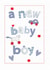 new baby New Baby Card 7507 created by Diane Worth
