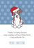 from the dog dog Christmas Card 7489 created by HC Illustrations